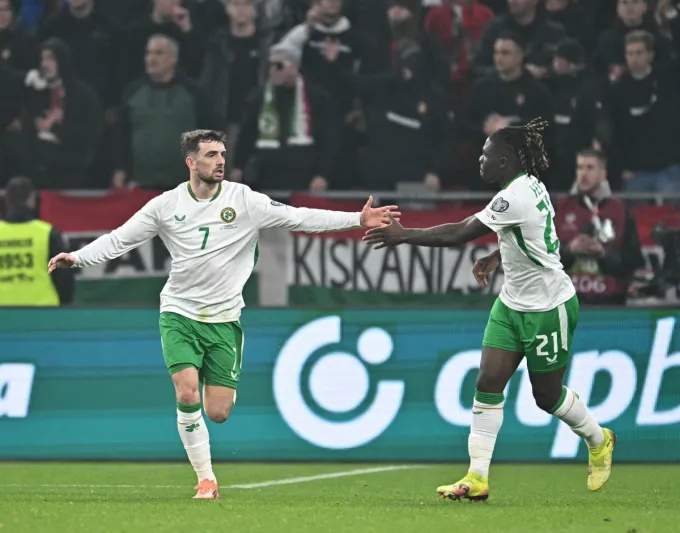 مطار دبلن يحتفل بثلاثية  تروي باروت أمام المجر.. فماذا فعل؟