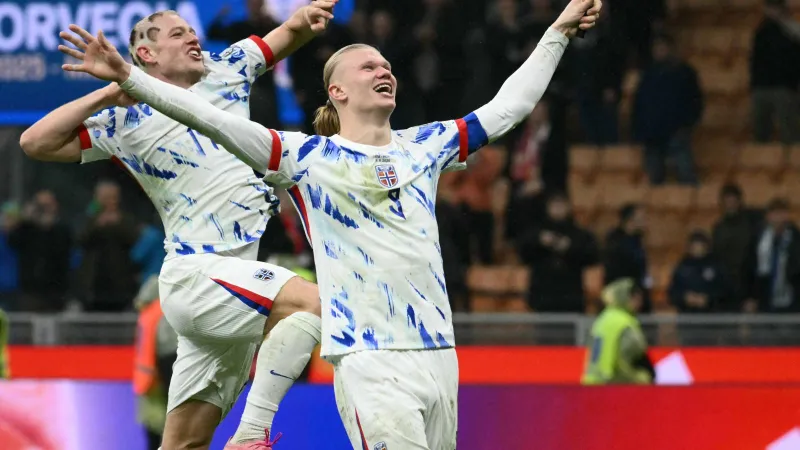 بعد فوز النرويج على إيطاليا: هالاند يوجه شكرًا غير متوقع لمانشيني! (فيديو)