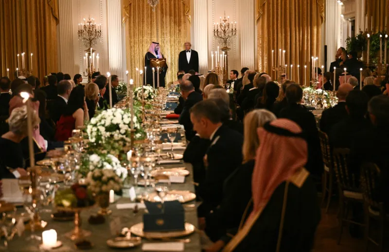 ماسك يحضر عشاء ترامب ومحمد بن سلمان.. هل انتهى الخلاف بين الملياردير والرئيس؟