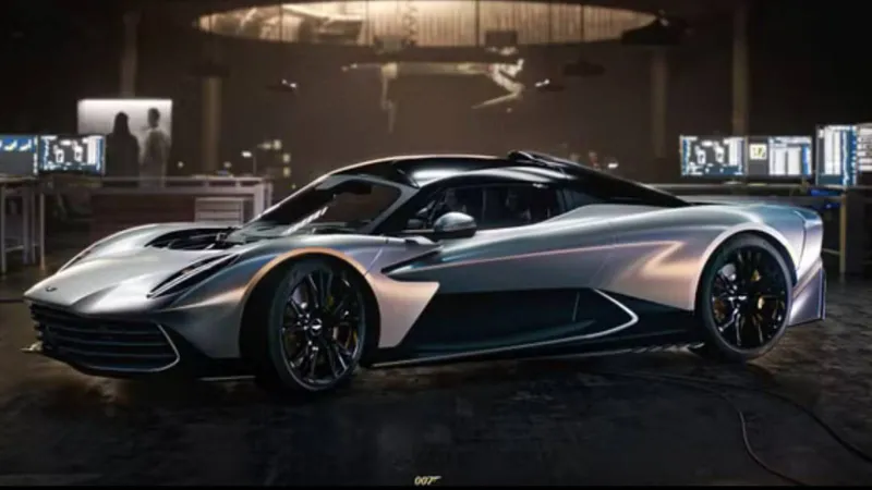 Aston Martin تكشف عن "فالاهالا".. سيارة جيمس بوند المقبلة