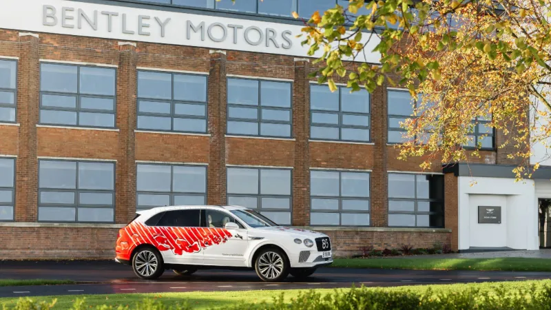 إصدار خاص من بنتلي بلمسة إنسانية يخلّد ذكرى مرور 85 عامًا على فقدان موظفيها 