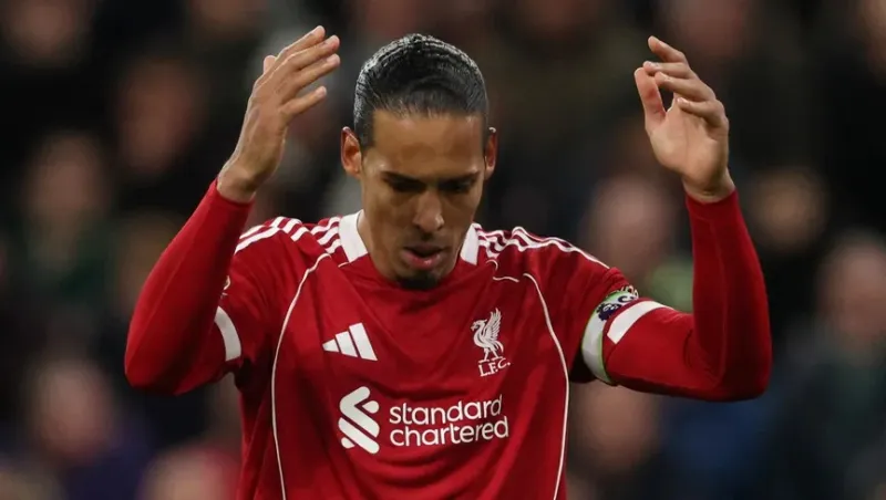 بعد الهزيمة السادسة.. فان دايك يكشف عن أزمة ليفربول الحقيقية