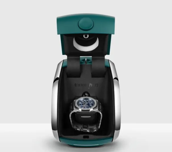 جهاز ضبط ذكي يغير تجربة "رويال أوك بيربتشوال كالندر"