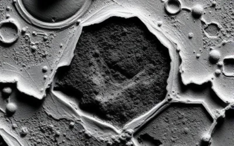 اكتشاف مثير في مجال الجيولوجيا القمرية: علماء صينيون يكتشفون صدأ على سطح القمر