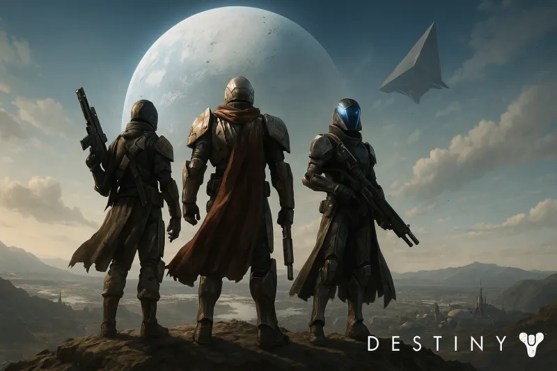 تسريب جديد يكشف حقيقة إطلاق جزء جديد من لعبة Destiny