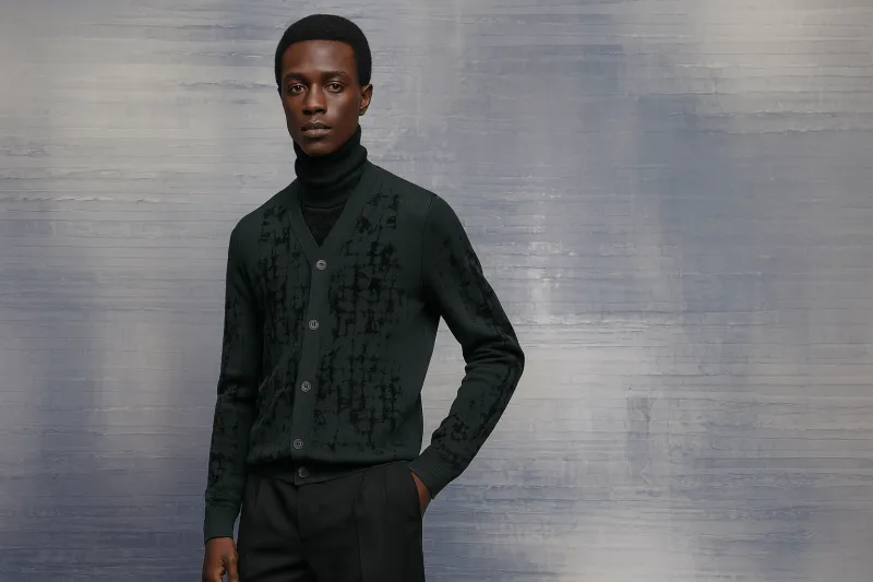 كارديجان الخريف: رهان الأناقة الدافئة