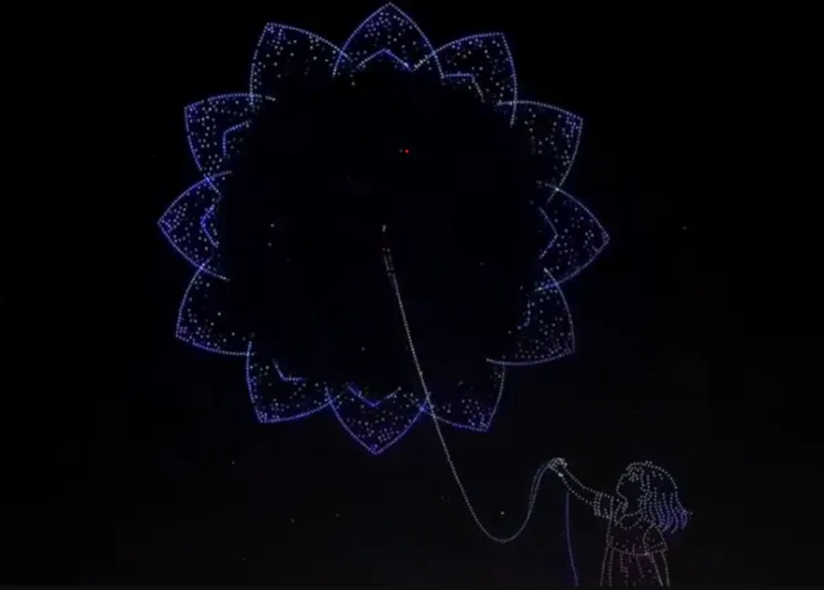  بـ16 ألف طائرة درون.. الصين تبهر العالم في أكبر عرض ضوئي بالتاريخ (فيديو)