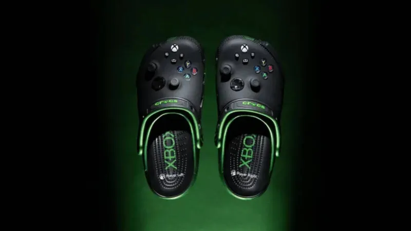 صنادل تتحول إلى وحدة تحكم.. Xbox في قدميك