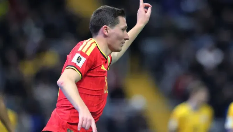 التعادل يؤجل تأهل بلجيكا لكأس العالم 2026