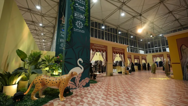 إقبال لافت على معرض "أنا عربية".. انطلاقة أنيقة ضمن موسم الرياض 2025