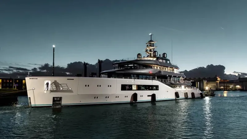 انطلاق يخت بانجيا الفاخر في رحلته الأولى نحو القارات