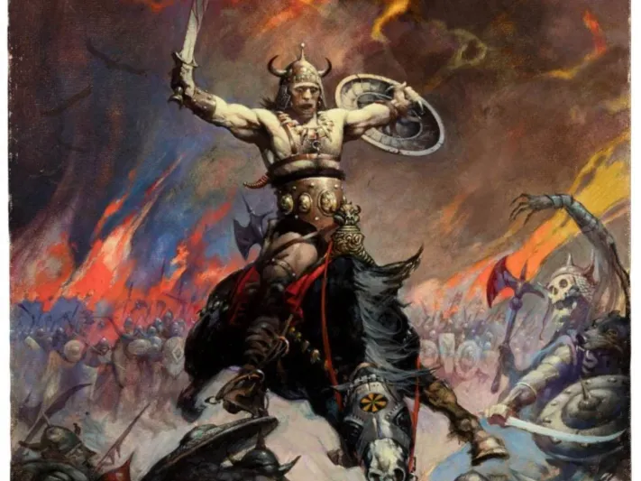 بعد أكثر من عقد على اقتنائها.. كيرك هاميت يعرض لوحة فريزيتا بمزاد عالمي