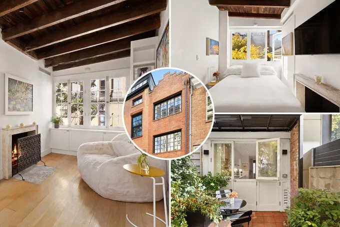 يصل سعر لـ 5 مليون دولار.. عرض أضيق منزل في نيويورك للبيع ( صور)