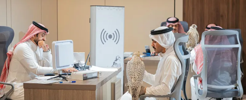 انطلاق تسجيل المشاركات في مهرجان الملك عبدالعزيز للصقور 2025