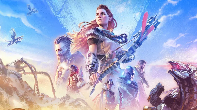 قبل إعلانها الرسمي.. تسريب فيديو للعبة Horizon Steel Frontiers المرتقبة (فيديو)