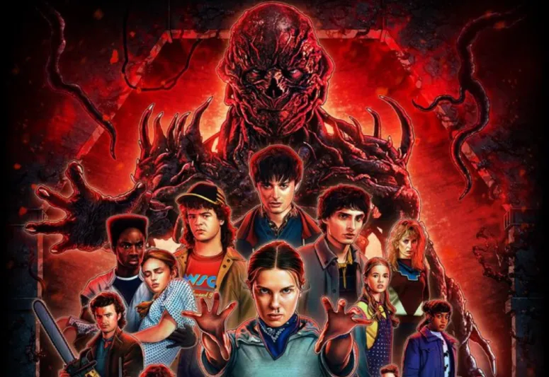 Stranger Things يواصل تحطيم الأرقام القياسية مع أولى حلقات الموسم الأخير (فيديو)