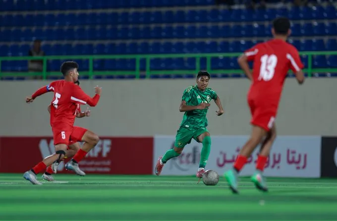 الأخضر الشاب يضرب موعدًا مع لبنان في نهائي كأس اتحاد غرب آسيا 2025