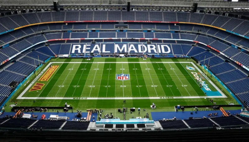 مئات الملايين.. مدريد تحقق أرباحًا قياسية بعد استضافة مباراة NFL