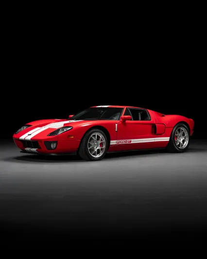 لغز Ford GT الحمراء.. قطعة نادرة تبحث عن مالك جديد
