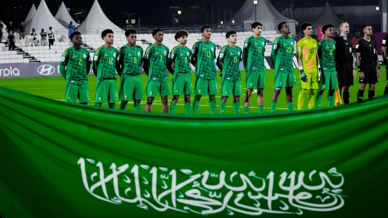 3 فرص تؤهل منتخب السعودية للناشئين إلى الدور المقبل من المونديال
