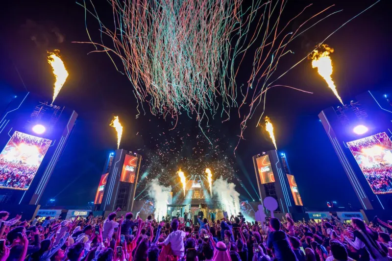 موسم الرياض يحقق إنجازًا جديدًا.. 5 ملايين زائر في أشهر قليلة