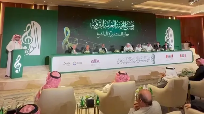  تركي آل الشيخ يقود مؤتمر الموسيقى العربية لتوثيق المقامات (فيديو)