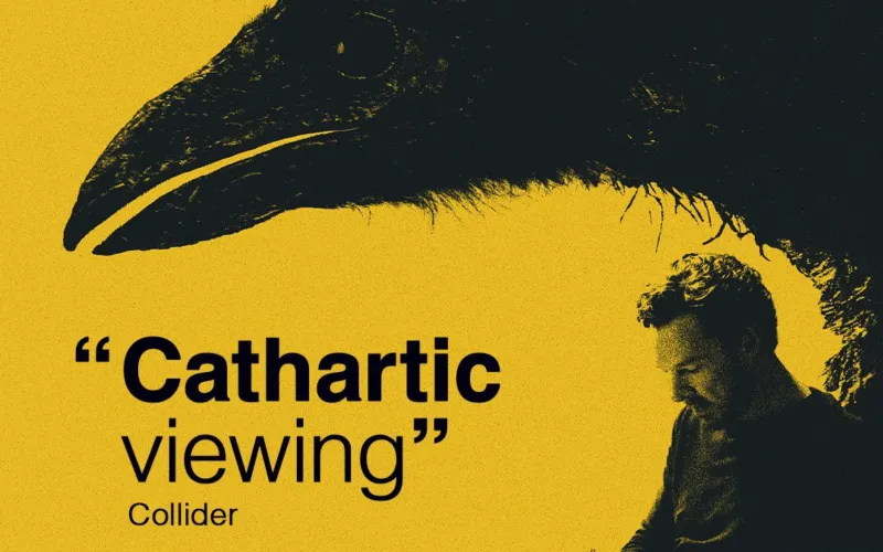 دراما مؤثرة وإثارة إنسانية في The Thing With The Feathers بصالات السينما السعودية (فيديو)