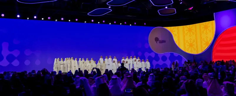 انطلاق منتدى مسك العالمي 2025 تحت شعار "بإبداع الشباب"