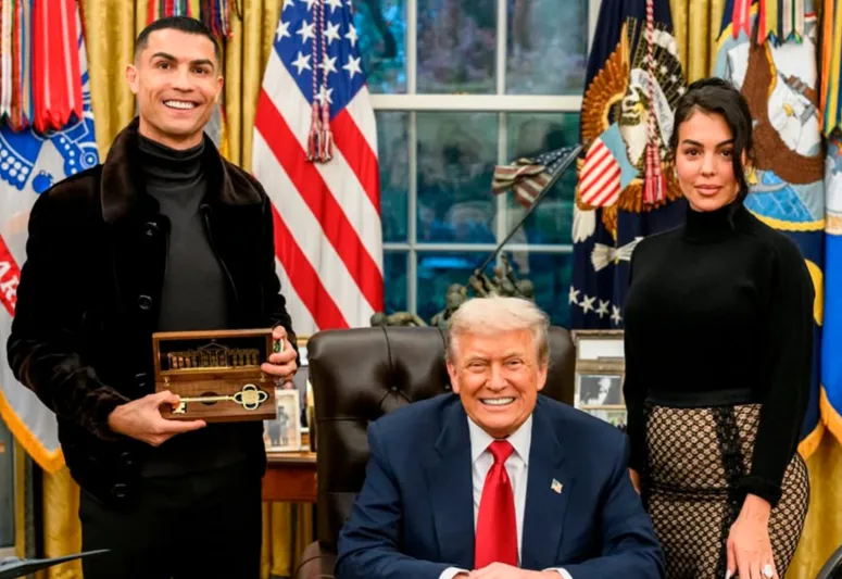 سر الاسم الذي لا يعرفه أحد.. قصة مؤثرة وراء زيارة رونالدو للبيت الأبيض (فيديو)