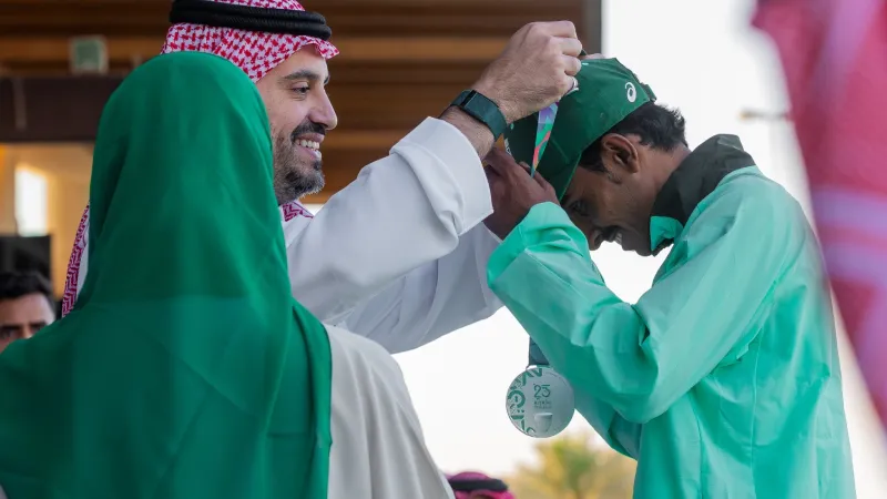  إنجاز سعودي مزدوج في الجوجيتسو والهجن بدورة ألعاب التضامن الإسلامي