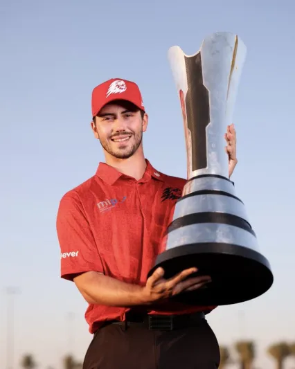 باليستر يتوّج بلقبه الأول في بطولة السعودية الدولية للجولف 2025