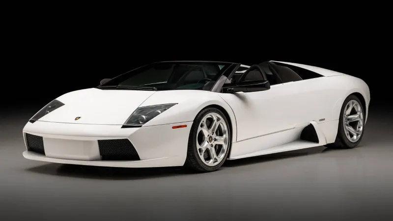 لامبورغيني مورسيلاجو رودستر 2006.. تحفة نادرة في طريقها لأبوظبي