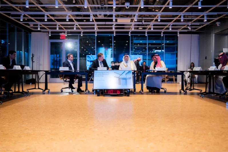 الذكاء الاصطناعي محور لقاء رئيس "سدايا" مع آي بي أم في نيويورك