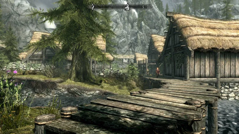 مشروع مذهل لعاشقة عالم Skyrim: يمكنك الآن استكشف Riften 