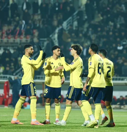 النصر يقسو على دوشنبه برباعية نظيفة.. ويعلن هيمنته الآسيوية 