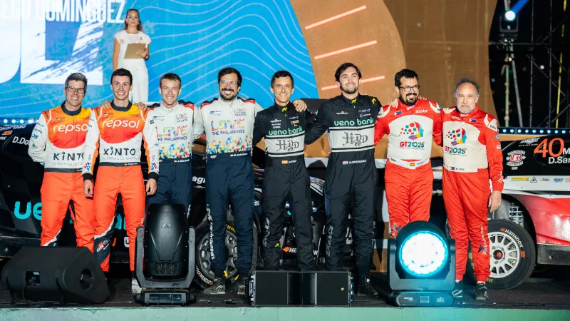 أوت تاناك يتصدر رالي السعودية 2025 بعد المرحلة الاستعراضية المثيرة