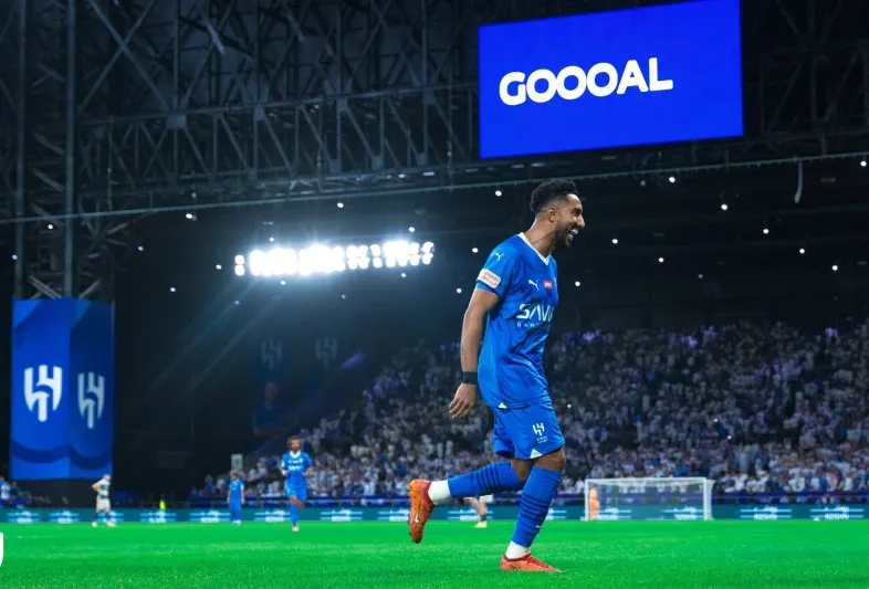  سالم الدوسري يتفوق على كريستيانو رونالدو في صراع هدافي دوري روشن