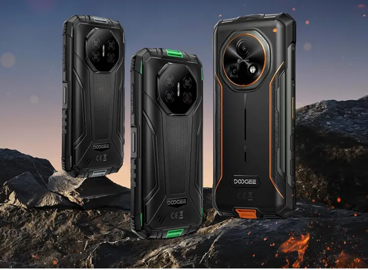 مواصفات هاتف Doogee Fire 7 Pro.. طفرة جديدة تلبي احتياجات المغامرين  