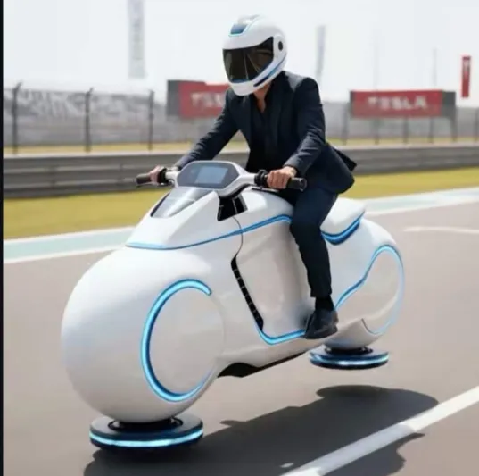 تسلا تكشف عن دراجتها الطائرة Cyberbike بسرعة 500 ميل في الساعة (فيديو)