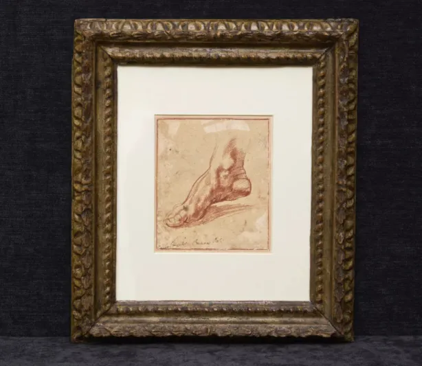 "القدم اليمنى للعرافة الليبية": عمل نادر لمايكل أنجلو يصل مزاد نيويورك