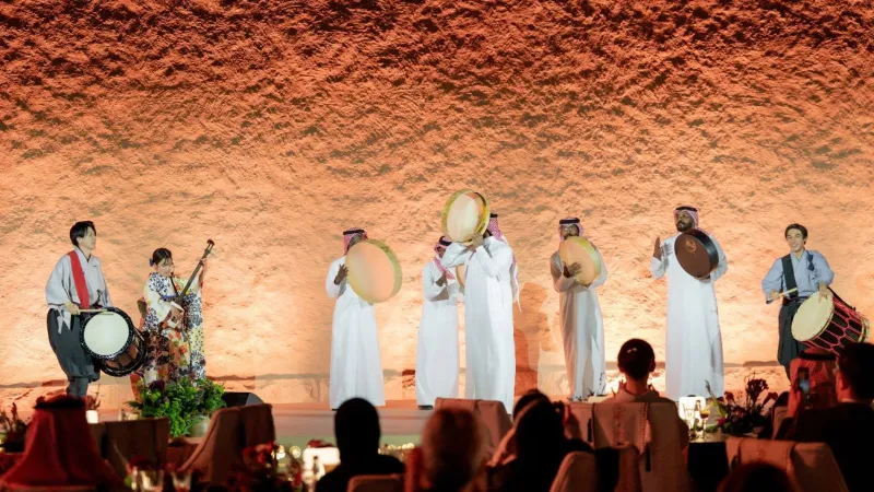موسم الدرعية يحتفل بـ 70 عامًا من التعاون السعودي الياباني بعرض كابوكي ساحر
