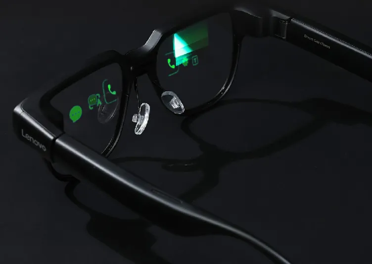 لينوفو تنتزع لقب أخف نظارات ذكية من روكيد بـ 38 غرامًا