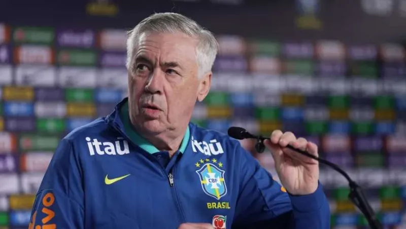 أنشيلوتي يعلن قائمة البرازيل: غياب نيمار وحضور نجوم الدوري السعودي