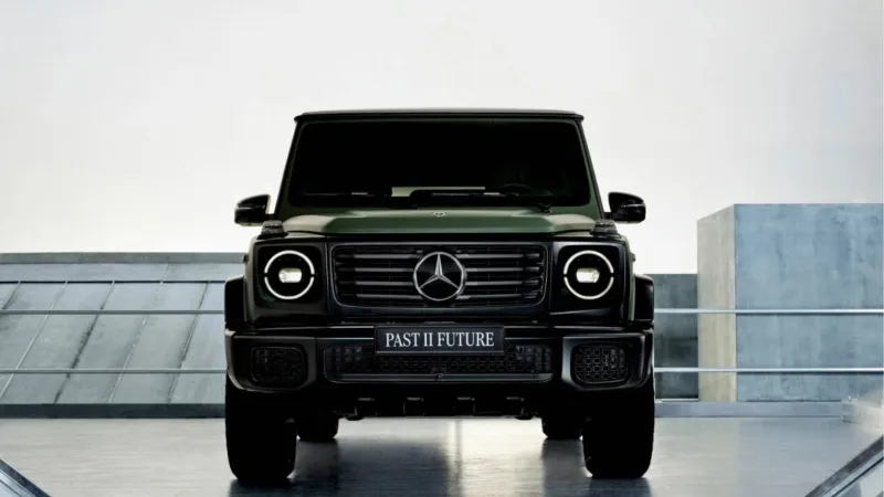 مرسيدس G-Class x Moncler تخطف الأنظار في شوارع طوكيو (فيديو)