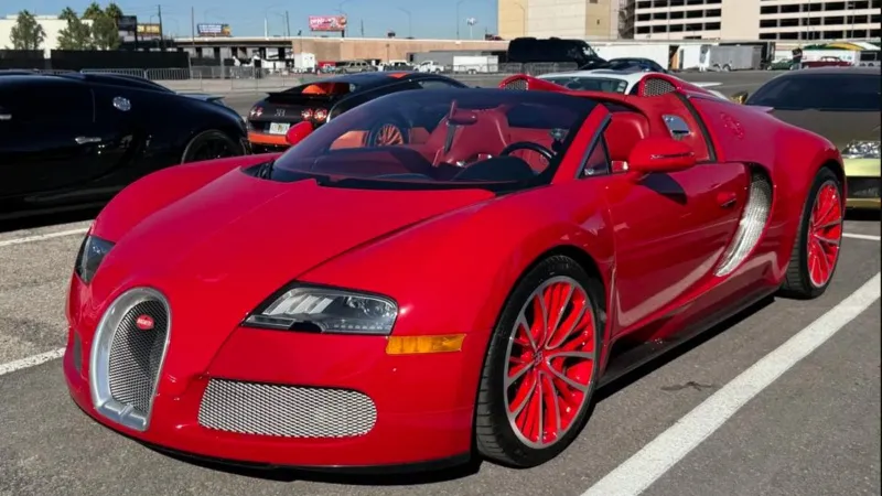 بوغاتي تستعرض أقوى سياراتها الحديثة في The Wynn Concours 2025 (فيديو)