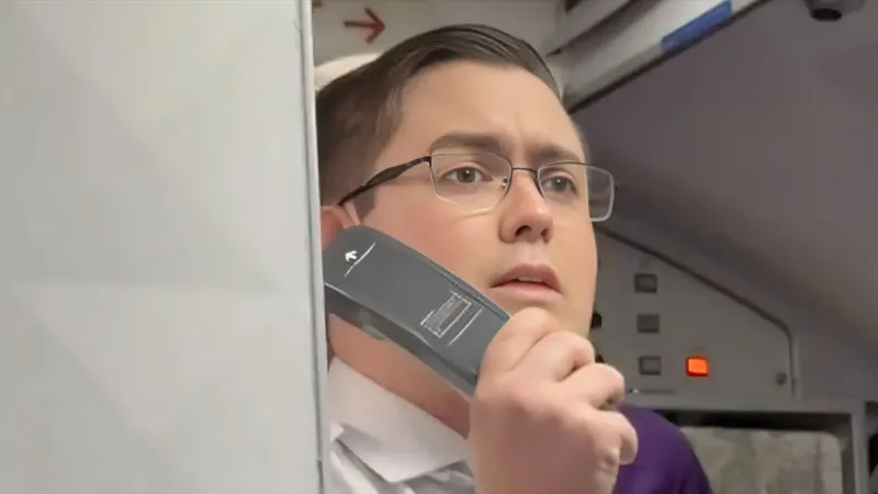 طيار أمريكي يشعل تيك توك بكلماته: لا شيء سيمنعني من الآيس كريم (فيديو)