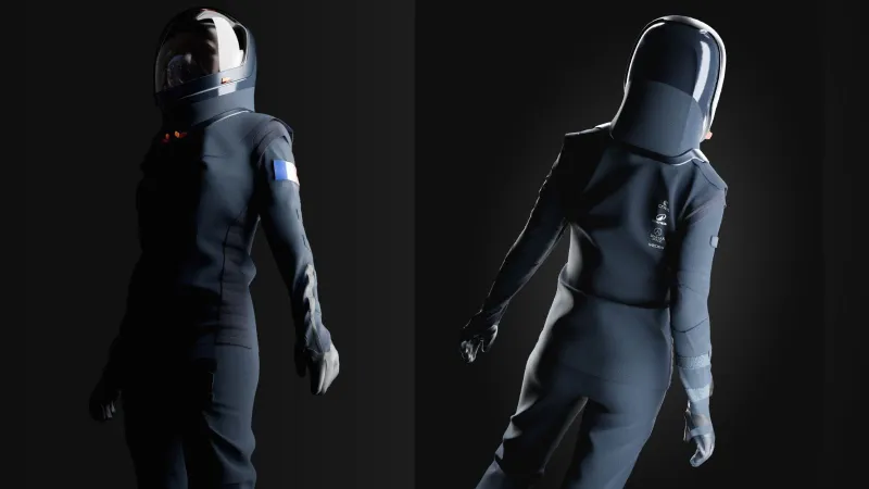 تجربة غير مسبوقة: رواد الفضاء يختبرون بدلة الطوارئ الأسرع ارتداءً (صور)