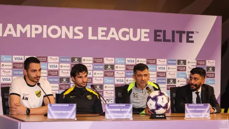 تصحيح المسار أم اختبار صعب؟ كونسيساو يتحدث قبل لقاء الشارقة (فيديو) 