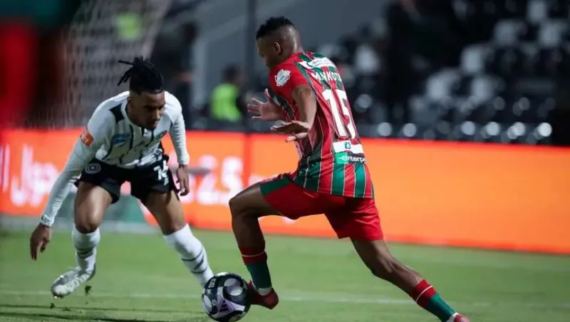 الاتفاق يخطف تعادلًا ثمينًا من الشباب في اللحظات الأخيرة.. فيديو 