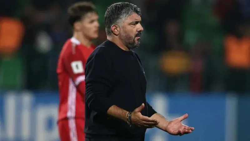 مدرب إيطاليا غاتوزو ينتقد نظام المونديال: العدالة اختلت والتأهل بات معقدًا